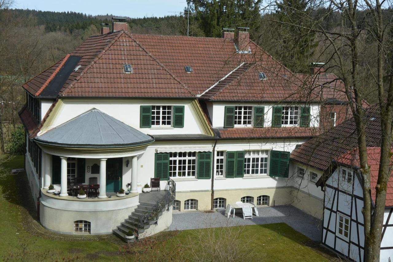 Gutshaus Wilhelmsruh Möhnesee Exterior foto