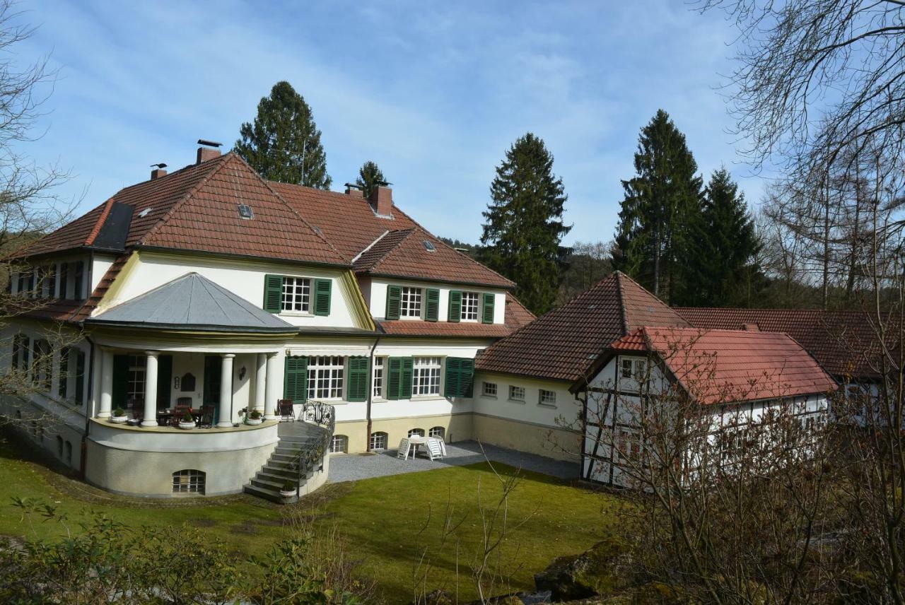 Gutshaus Wilhelmsruh Möhnesee Exterior foto