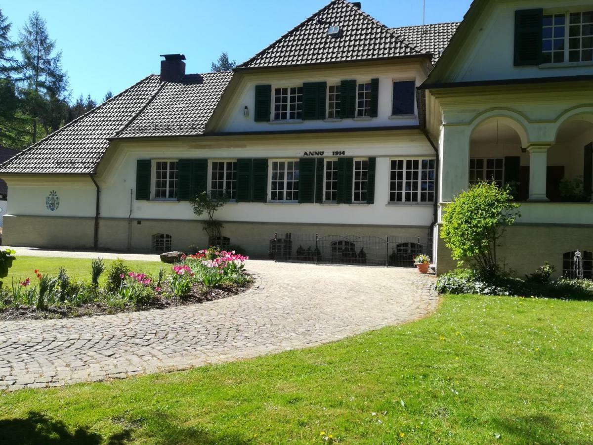 Gutshaus Wilhelmsruh Möhnesee Exterior foto